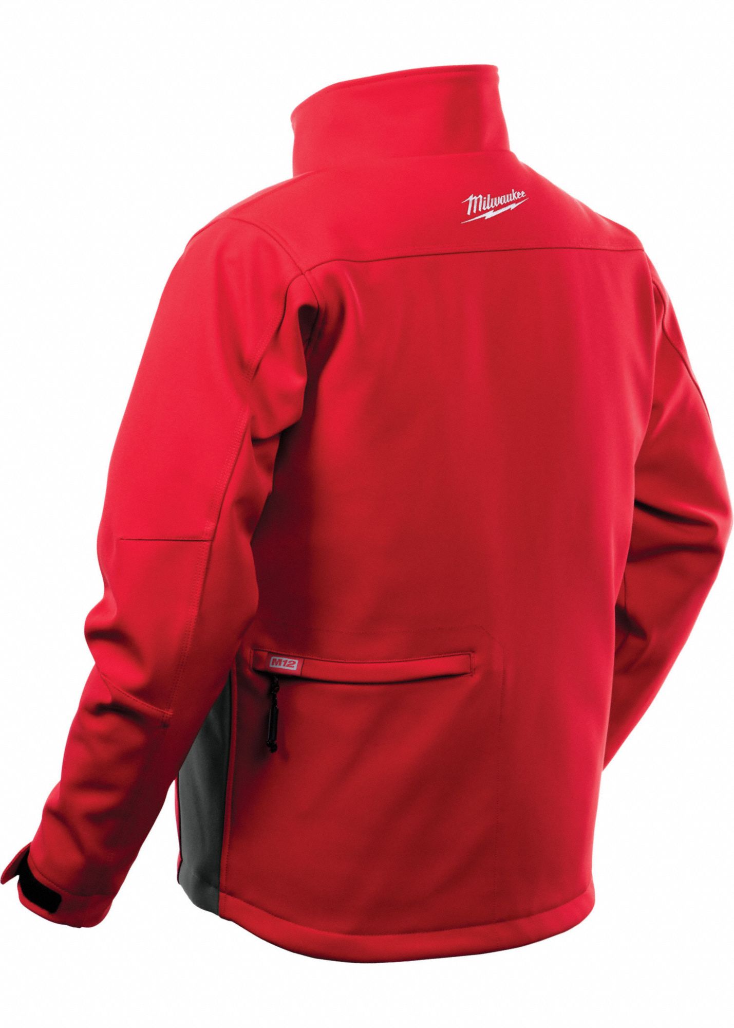 MILWAUKEE Heated Jacket, 3X, Mens, 12V Battery 487P93202R213X Grainger