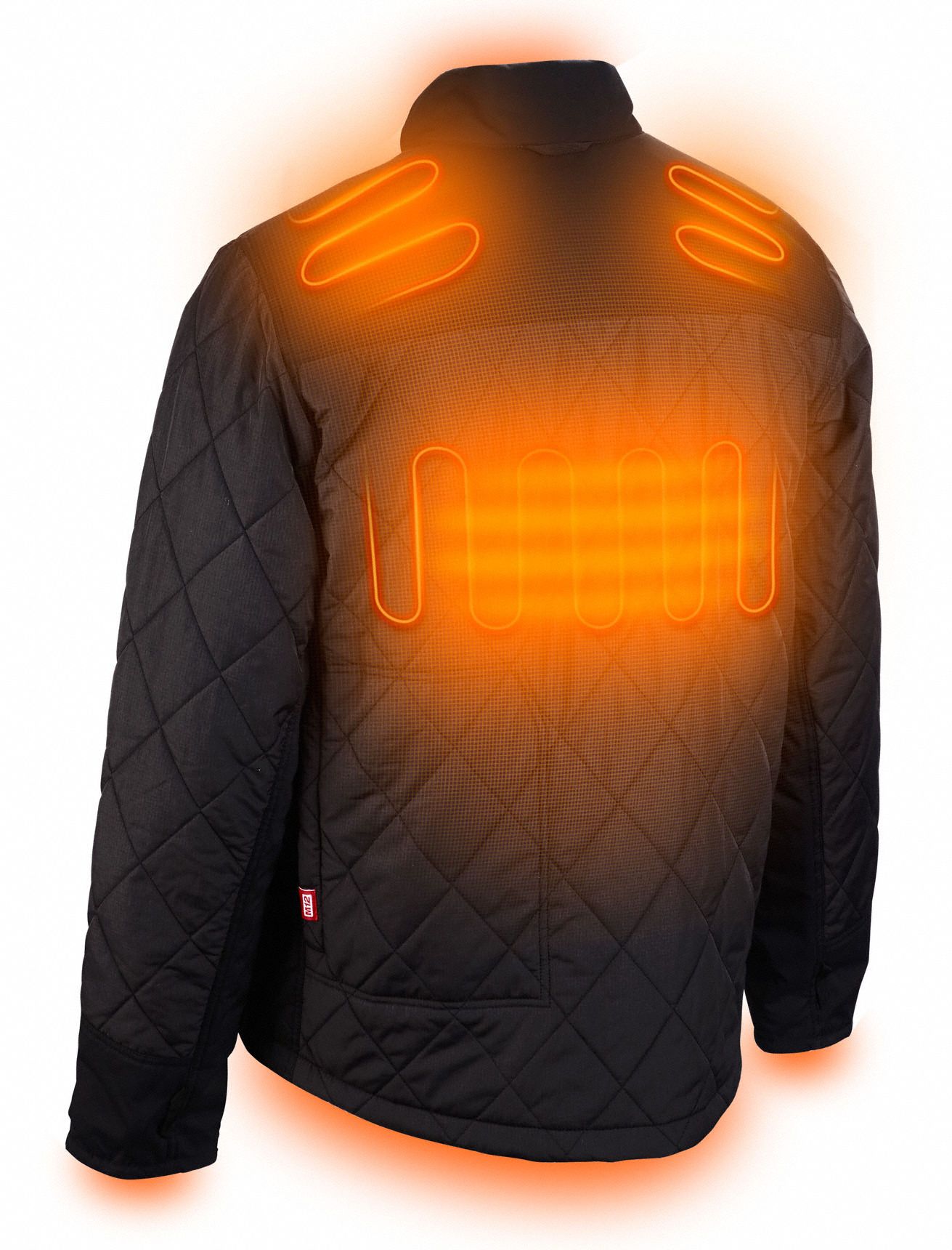 MILWAUKEE Heated Jacket, M, Mens, 12V Battery - 487P95|203B-21M - Grainger