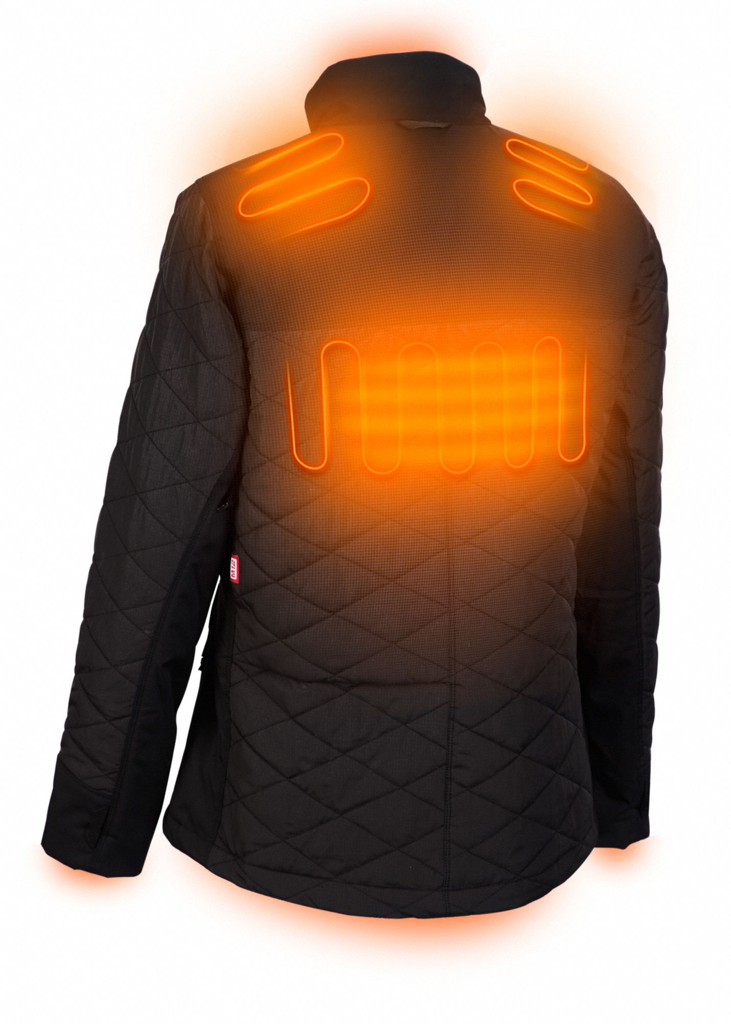 MILWAUKEE Women's Black Heated Jacket, Size S, Battery Included Yes