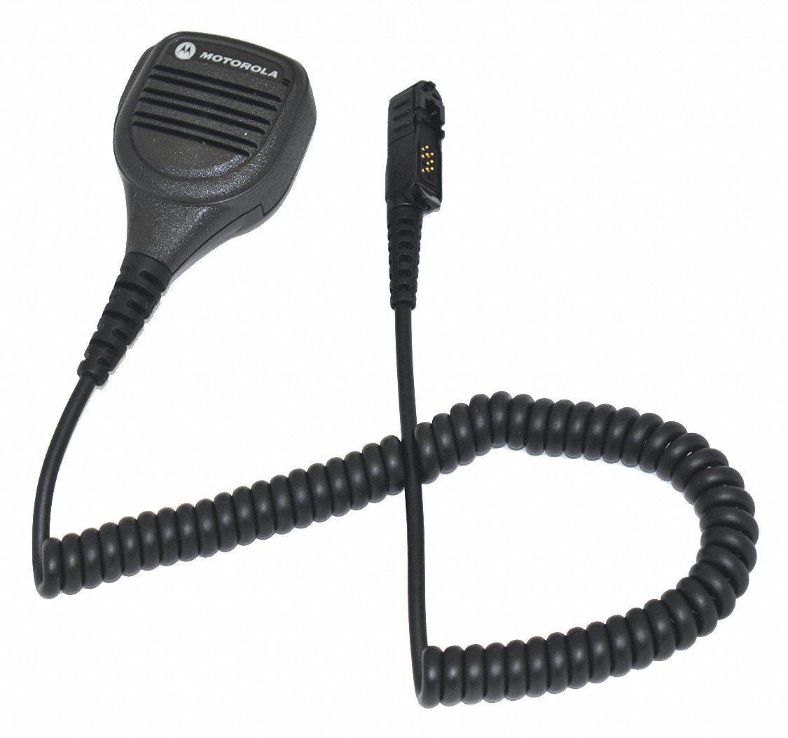 MOTOROLA, Audio Accessory, Small IP57, Microphone - 487V23|PMMN4075A