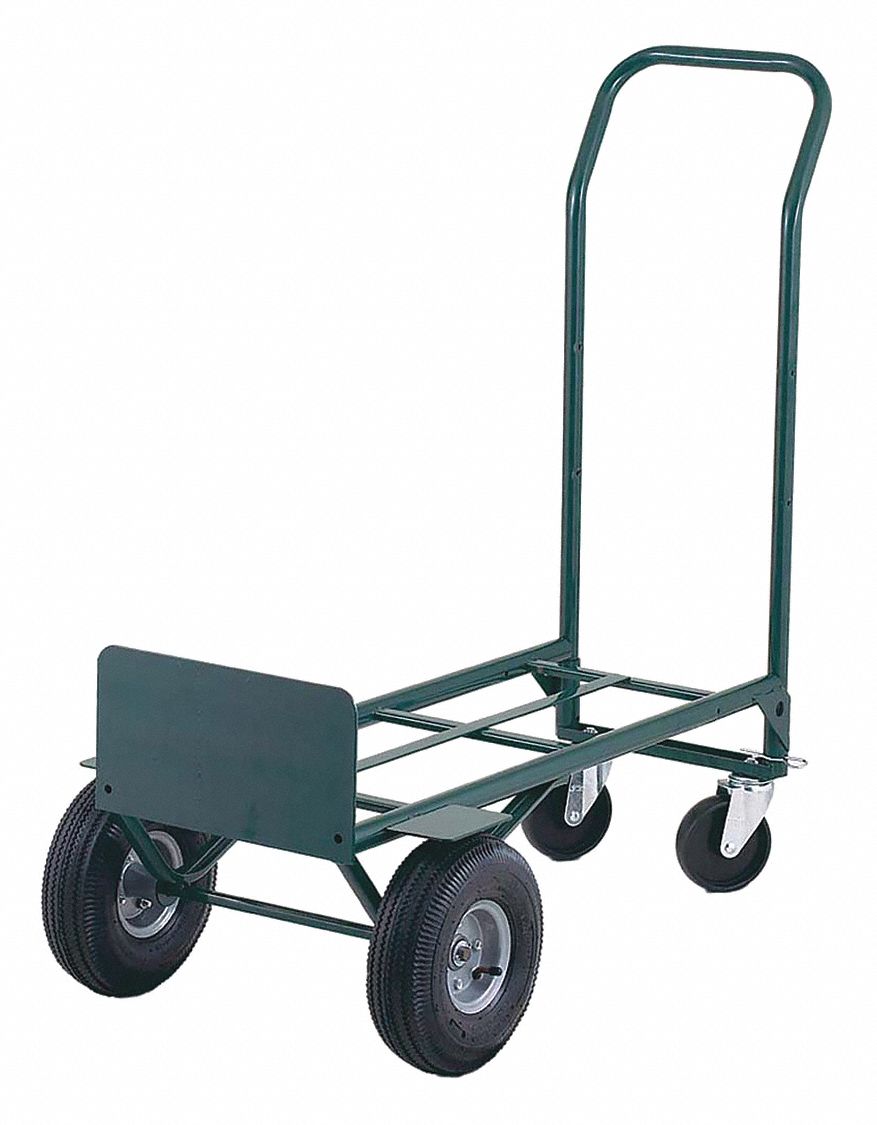 ABILITY ONE, 700 lb Load Capacity, 14 in x 7 in, Standard Steel General