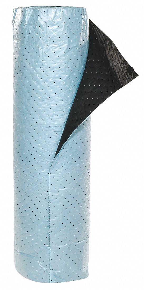 SPILLTECH Absorbent Roll, OilBased Liquids, Heavy 487V52TMAT57