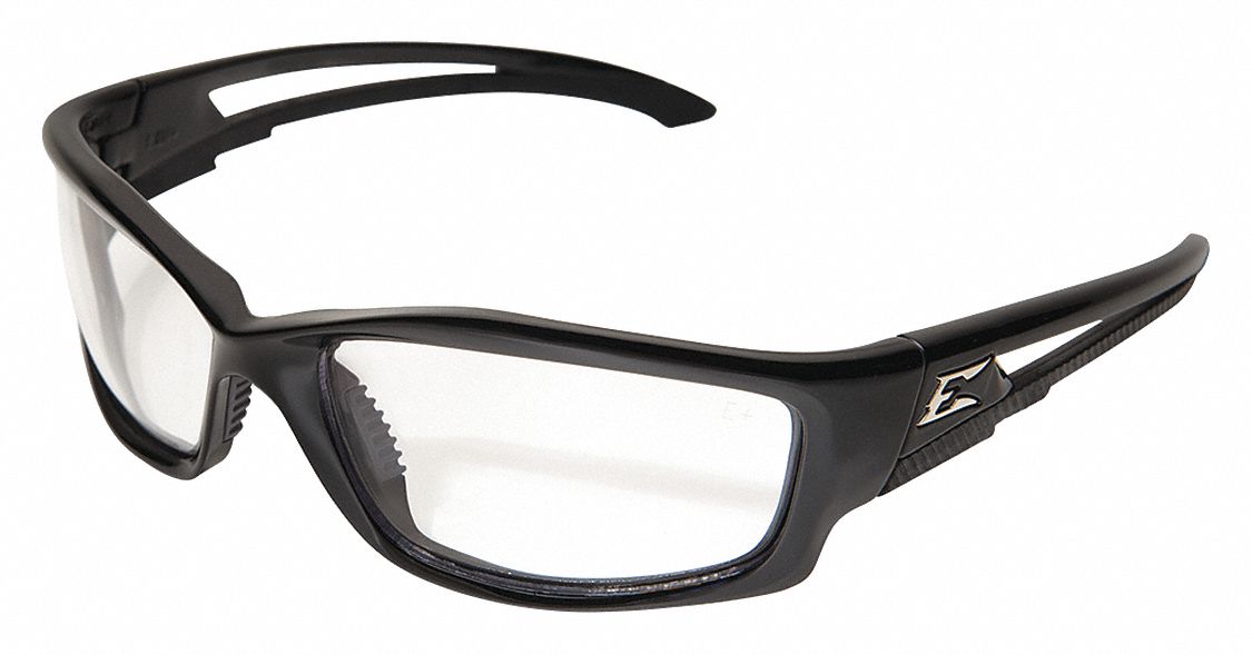 EDGE EYEWEAR Safety Glasses AntiFog /AntiStatic /AntiScratch, No