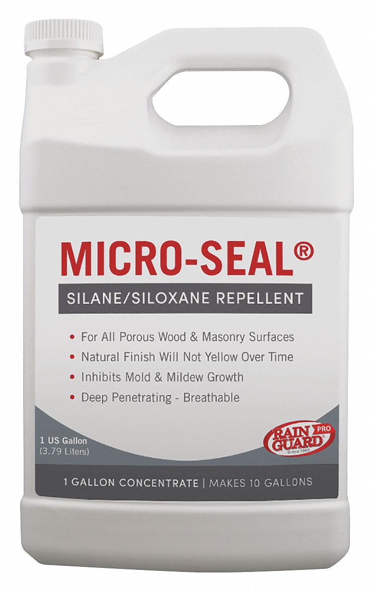 RAINGUARD Clear Deep Sealer, Unfinished Finish, Up to 2400