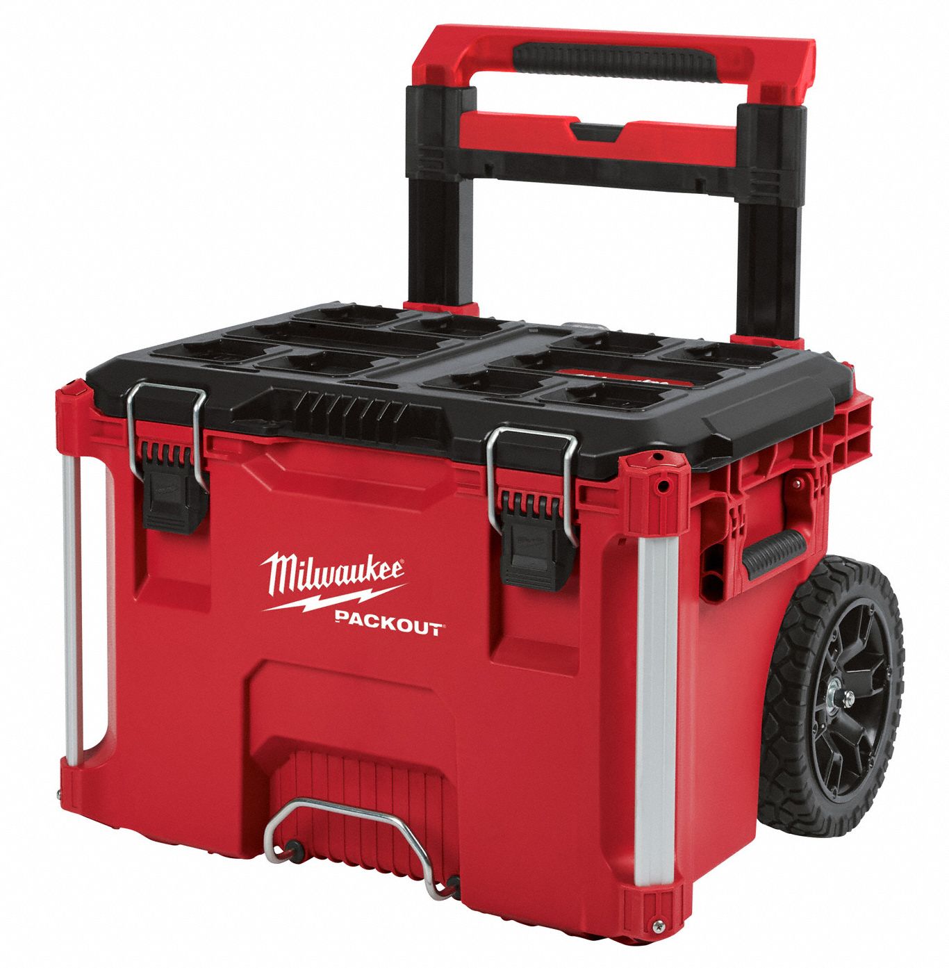 MILWAUKEE Plastic Tool Organizer, 18 7/8 in Overall Height, 25 5/8