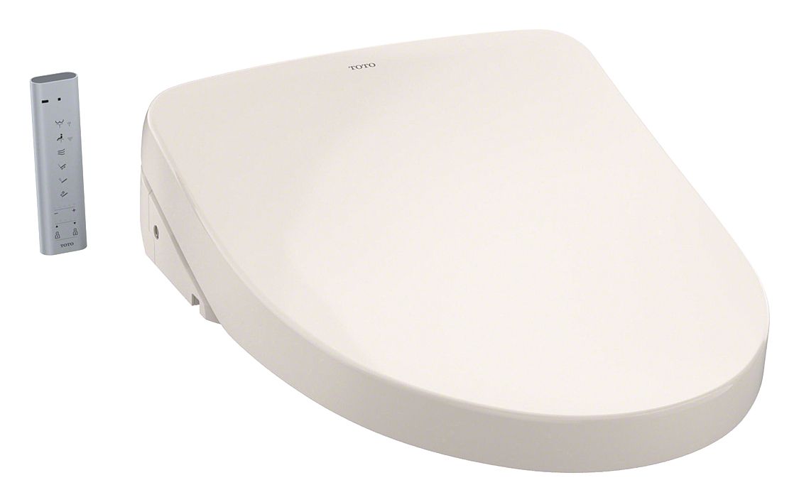 TOTO Elongated, Bidet Toilet Seat Type, Closed Front Type, Includes