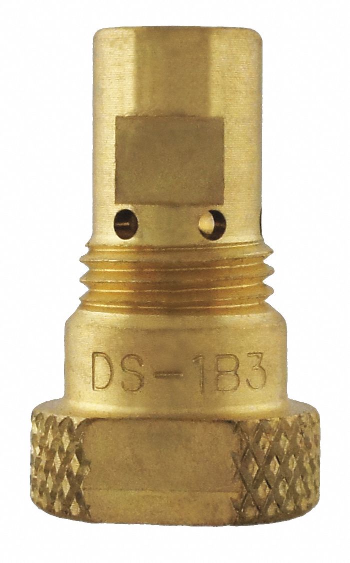 BERNARD Centerfire Diffuser, Small Nozzle 488H02DS1B3 Grainger