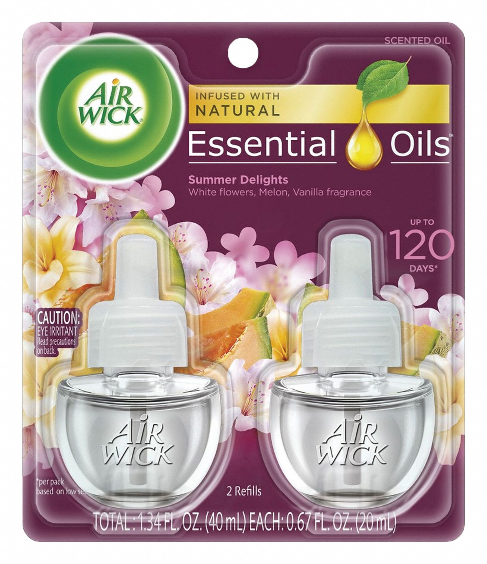 AIR WICK, Airwick®, 0.67 oz Container Size, Oil Based Air Freshener