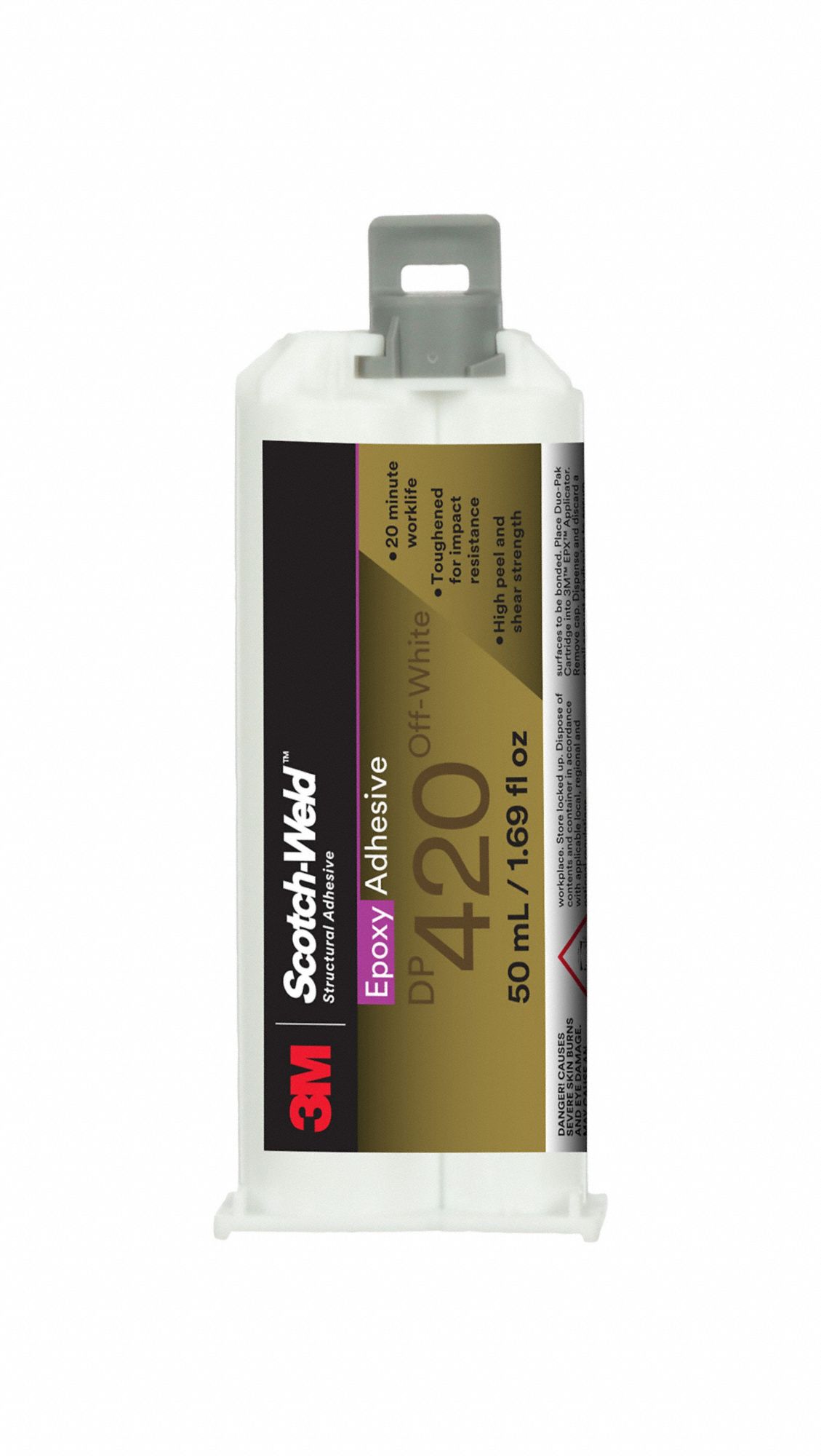 3M, DP420, Ambient Cured, Epoxy Adhesive 489J98DP420 Grainger
