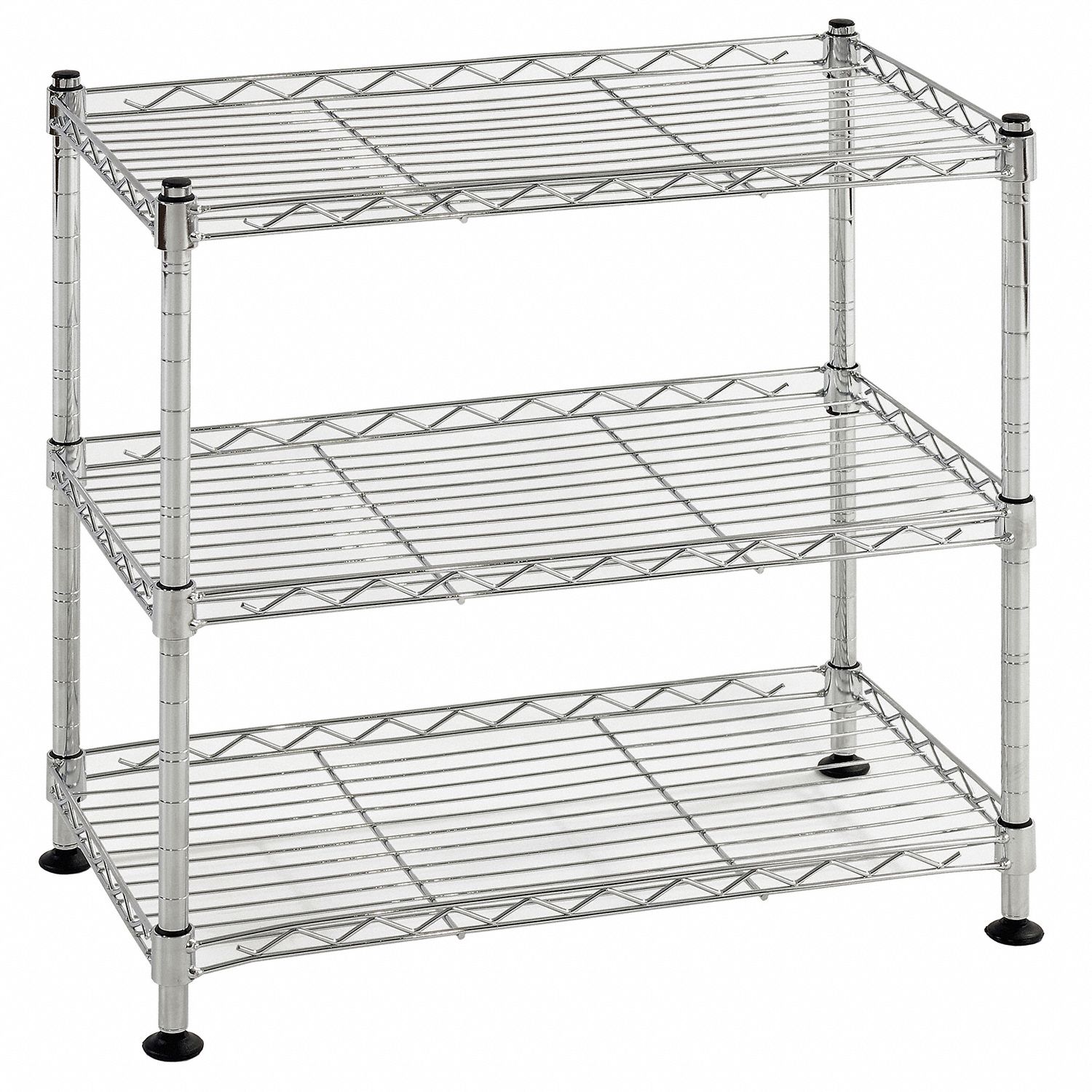 SANDUSKY, Starter, 18 in x 10 in, Wire Shelving Unit 489K49WS181018C Grainger