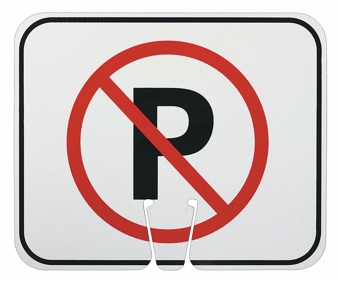 Traffic Cone Sign Grainger