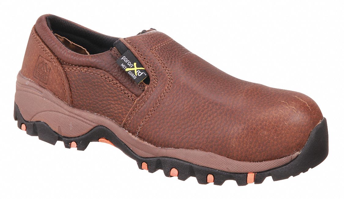 MCRAE INDUSTRIAL, D, 6, Loafer Shoe 489T33MR417046M Grainger