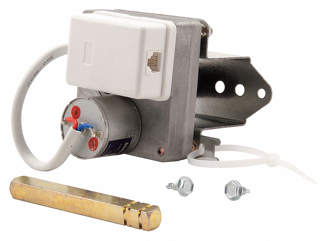 DAYTON Actuator Kit, For Use With Remote Balancing Dampers 48C164