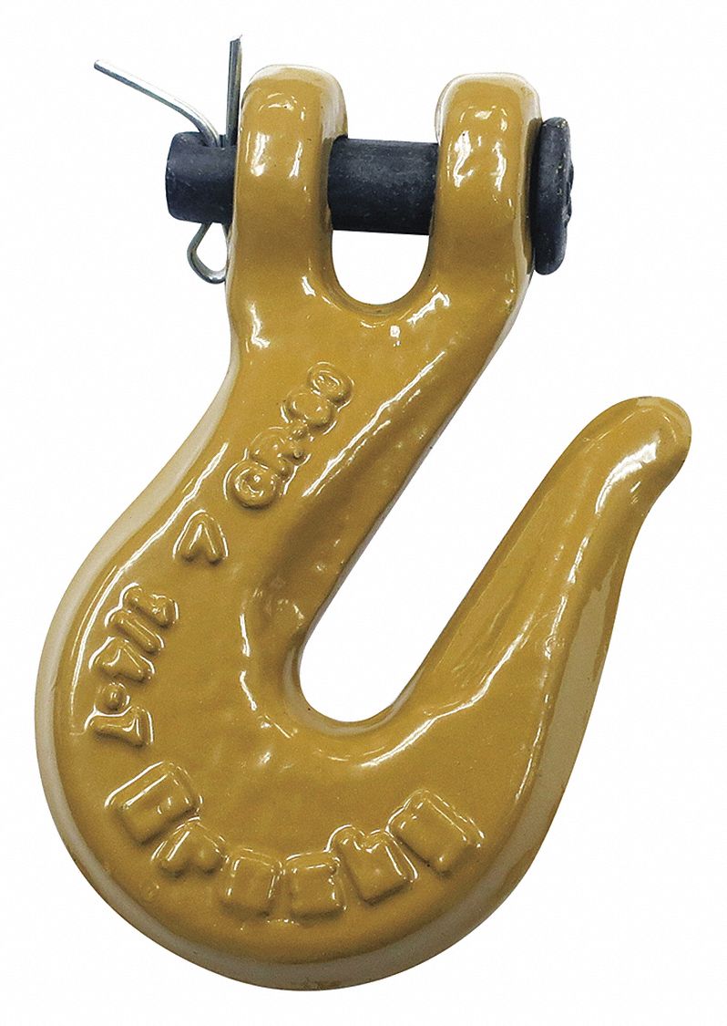CROSBY, Steel, 70 Grade, Grab Hook 48FR531027249 Grainger