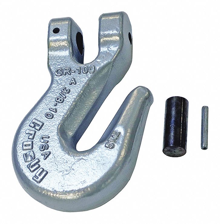 CROSBY, Steel, 100 Grade, Grab Hook 48FR891049638 Grainger