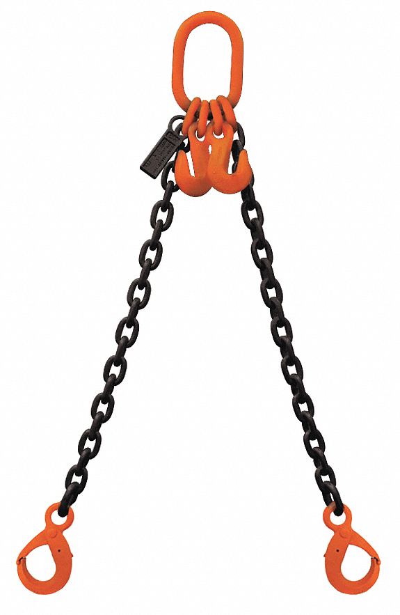 STRENFLEX, 12 ft Sling Lg, 15,000 lb Sling Capacity 30 Degrees