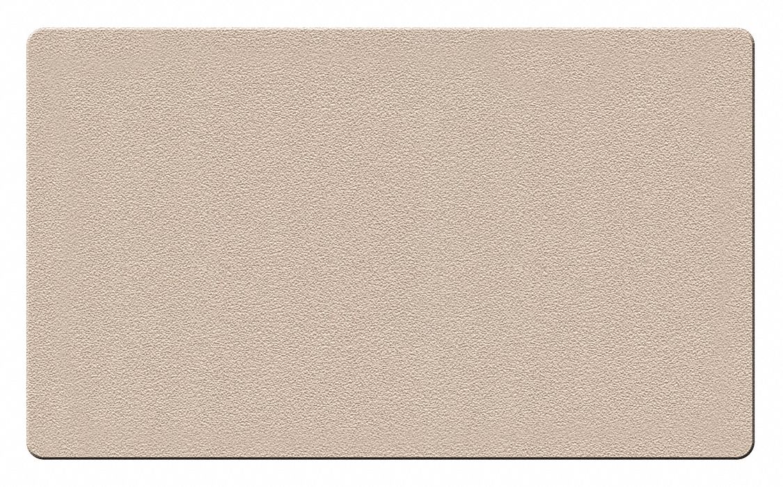 GHENT PushPin Bulletin Board, Fabric/Fiberboard, 36 inH x 46 1/2 inW, Beige 48GE06TF3490