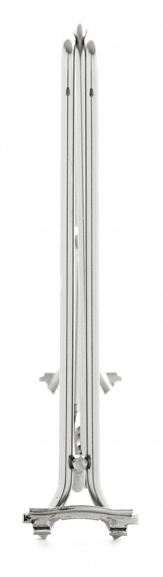 METRO Shelf Divider 24 in x 2 in x 8 in, Steel, Silver, Chrome 5JNW5