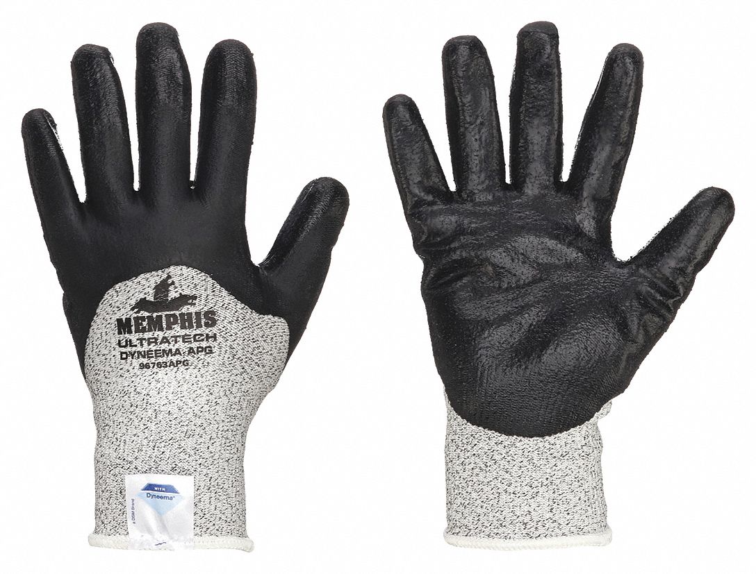 Cut Resistant Gloves,A2,2XL,PK12 Grainger
