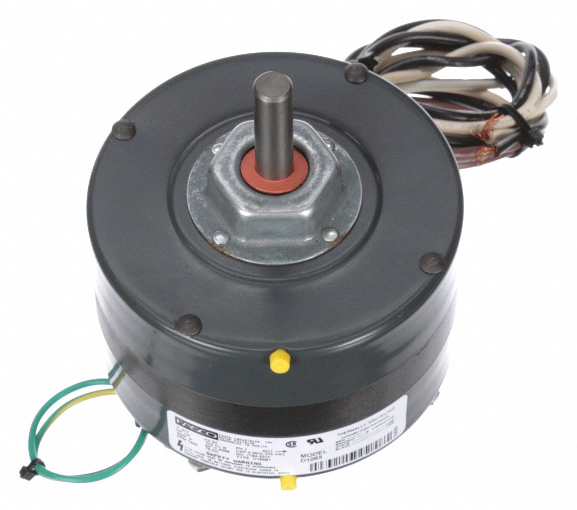 FASCO Condenser Fan Motor, 1/6 HP, OEM Replacement Brand American Air
