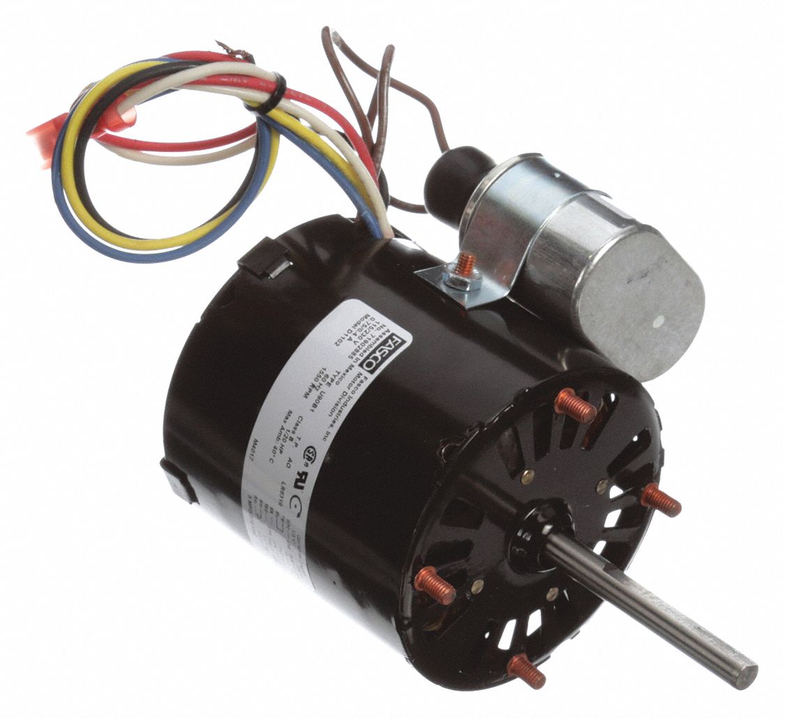 FASCO Condenser Fan Motor, 1/20 HP, OEM Replacement Brand Witt