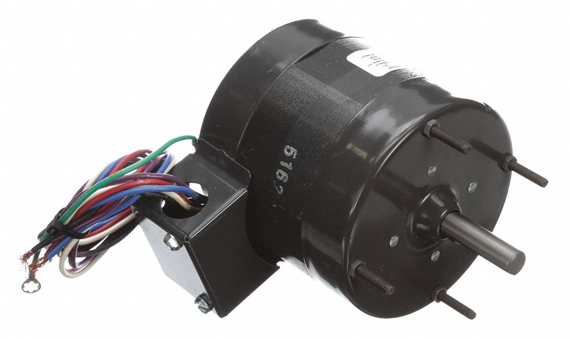 FASCO Fasco D115 Fasco Condenser Fan Motor ILG OEM Repl, 1/12 HP, 1, 550 Nameplate RPM, 115