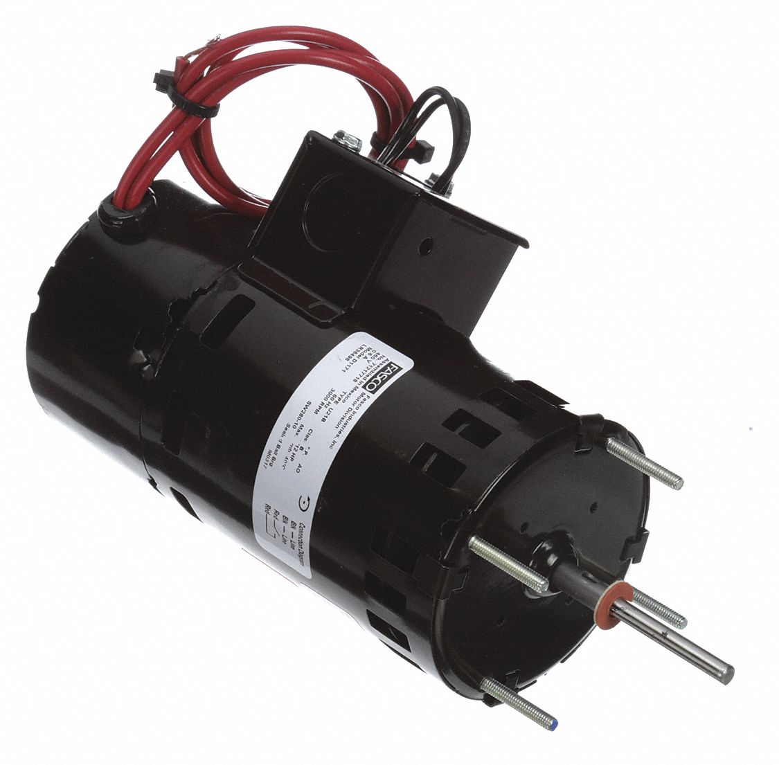 FASCO Condenser Fan Motor, 1/12 HP, OEM Replacement Brand York