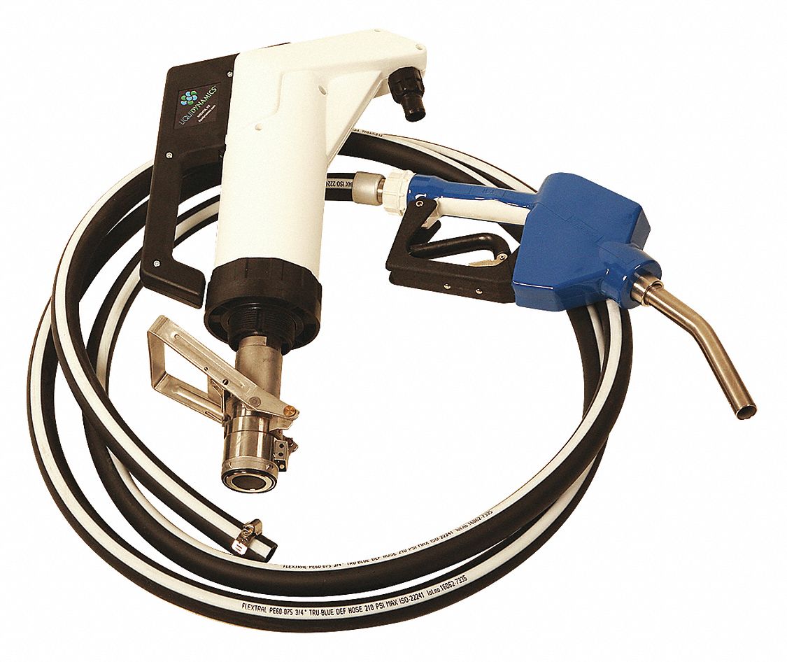 LIQUIDYNAMICS INC. Hand Operated Drum Pump, Lever, Unmetered Dispensing