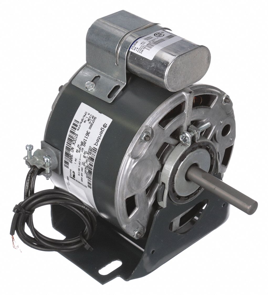 Condenser Fan Motor, 1/5 HP, OEM Replacement Brand Hussmann