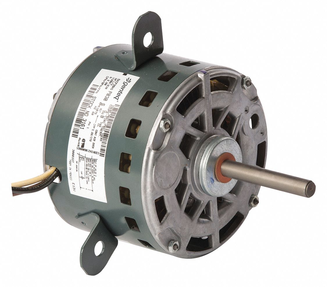 Condenser Fan Motor, 1/3 HP, OEM Replacement Brand Carrier/BDP