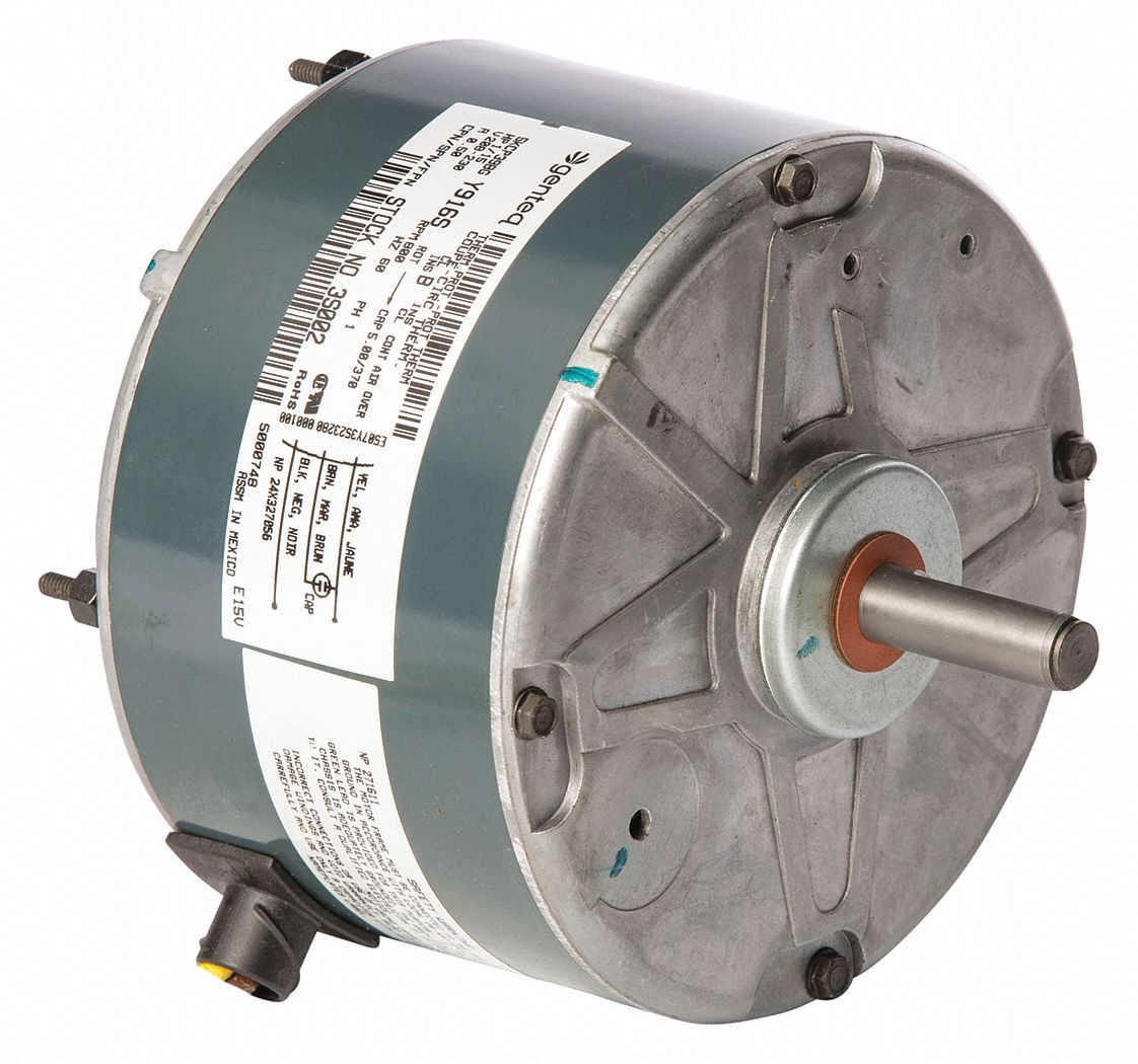 GENTEQ Condenser Fan Motor, 1/15 HP, Replacement For 5KCP39BGV573AS