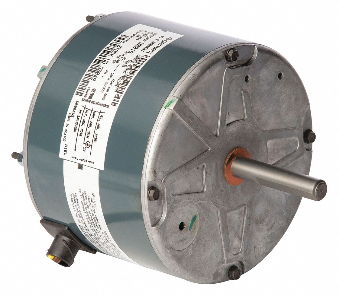 GENTEQ Condenser Fan Motor, 1/4 HP, Replacement For 5KCP39GGS238BS
