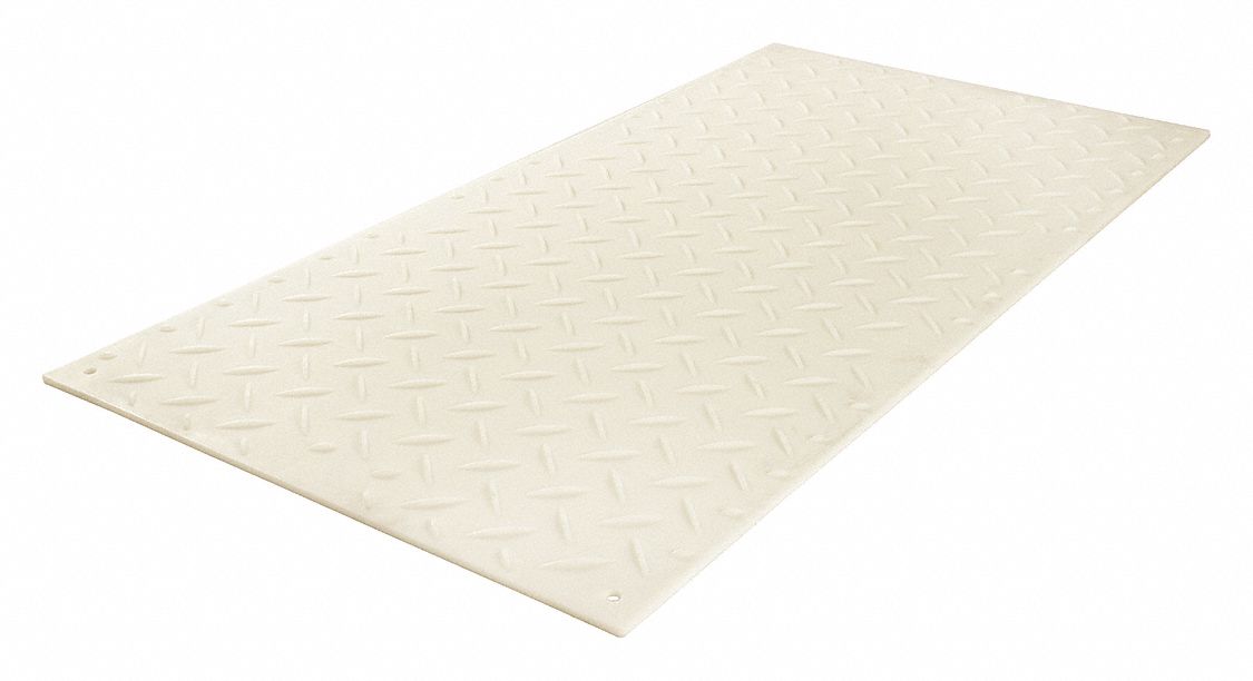 CHECKERS INDUSTRIAL PROD INC Ground Protection Mat, Medium Duty, 8 ft L