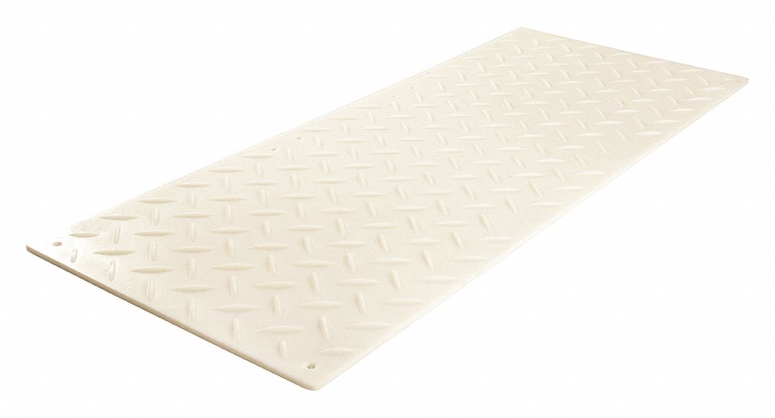 CHECKERS INDUSTRIAL PROD INC Ground Protection Mat Clear, DualSided