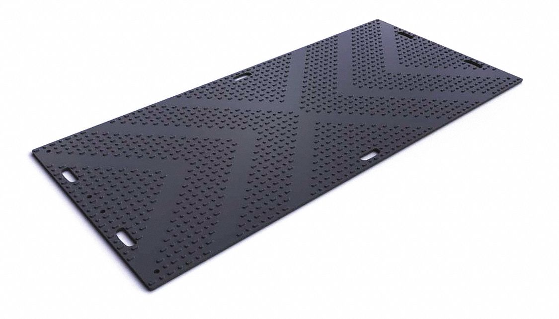 CHECKERS INDUSTRIAL PROD INC Ground Protection Mat Flex, 80 ton Load
