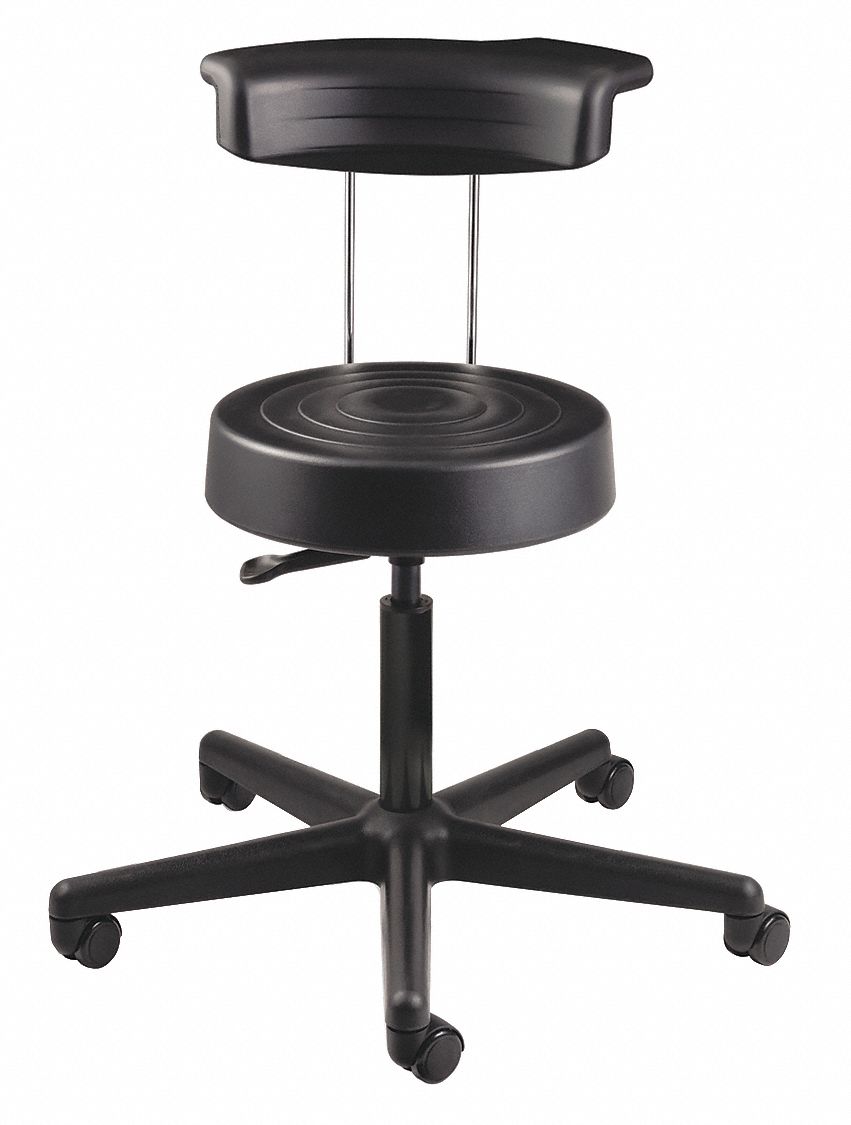BEVCO Ergonomic Stool with 18 in to 221/2 in Seat Height Range and 300
