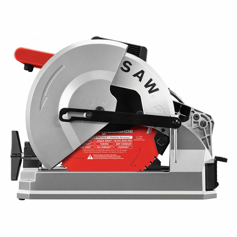 SKILSAW Chop Saw, 12 in Blade Dia., 1,500 RPM Max. Blade Speed, 1 in
