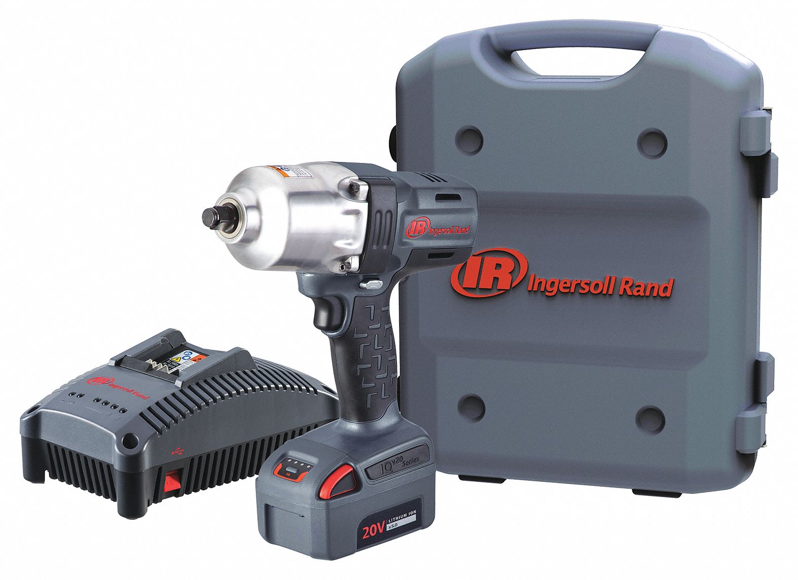 INGERSOLL RAND Cordless, Impact Wrench, 20V DC, 780 ftlb Breakaway