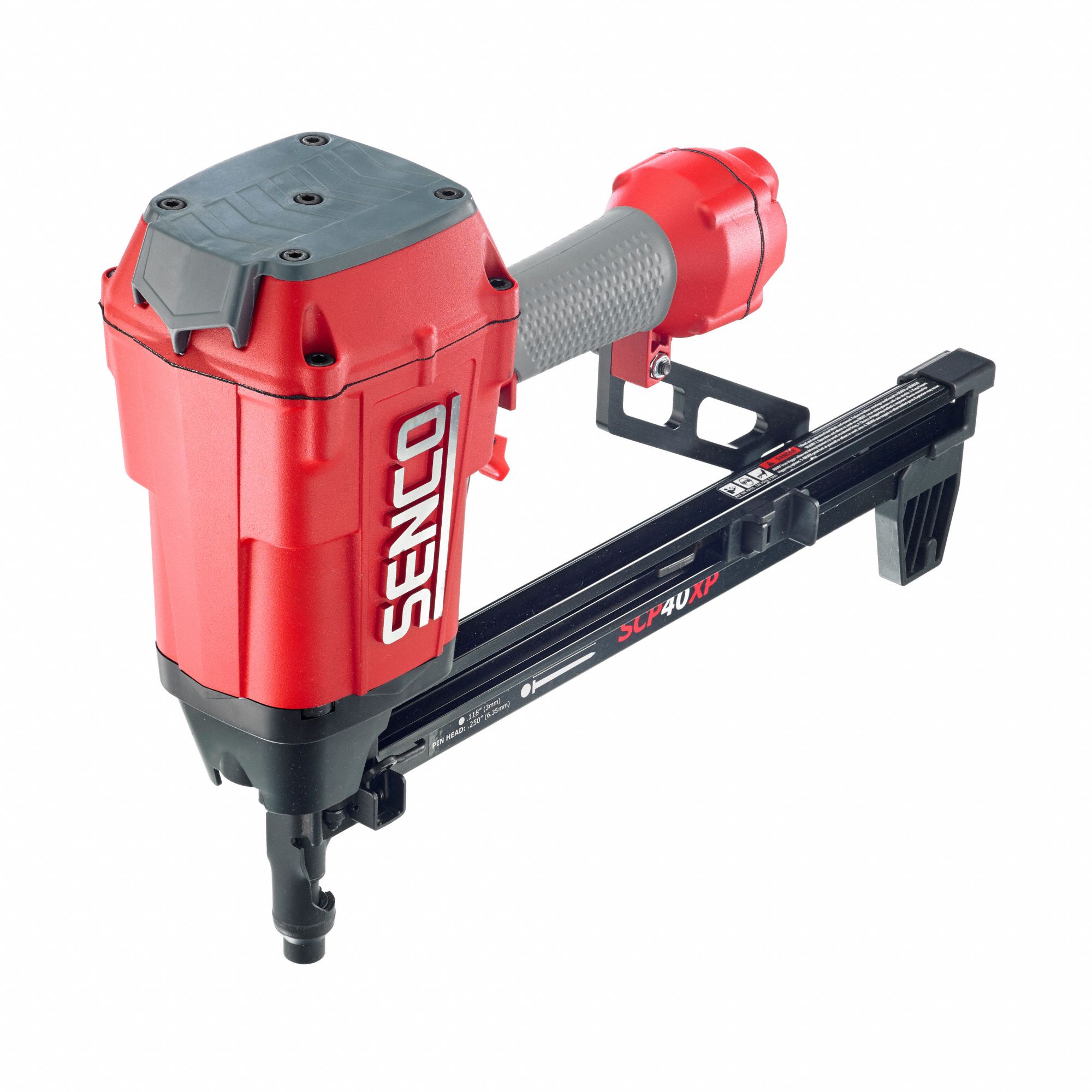 SENCO Air Powered, Nail Gun, Combination Firing Mode, 120 psi 48LR30