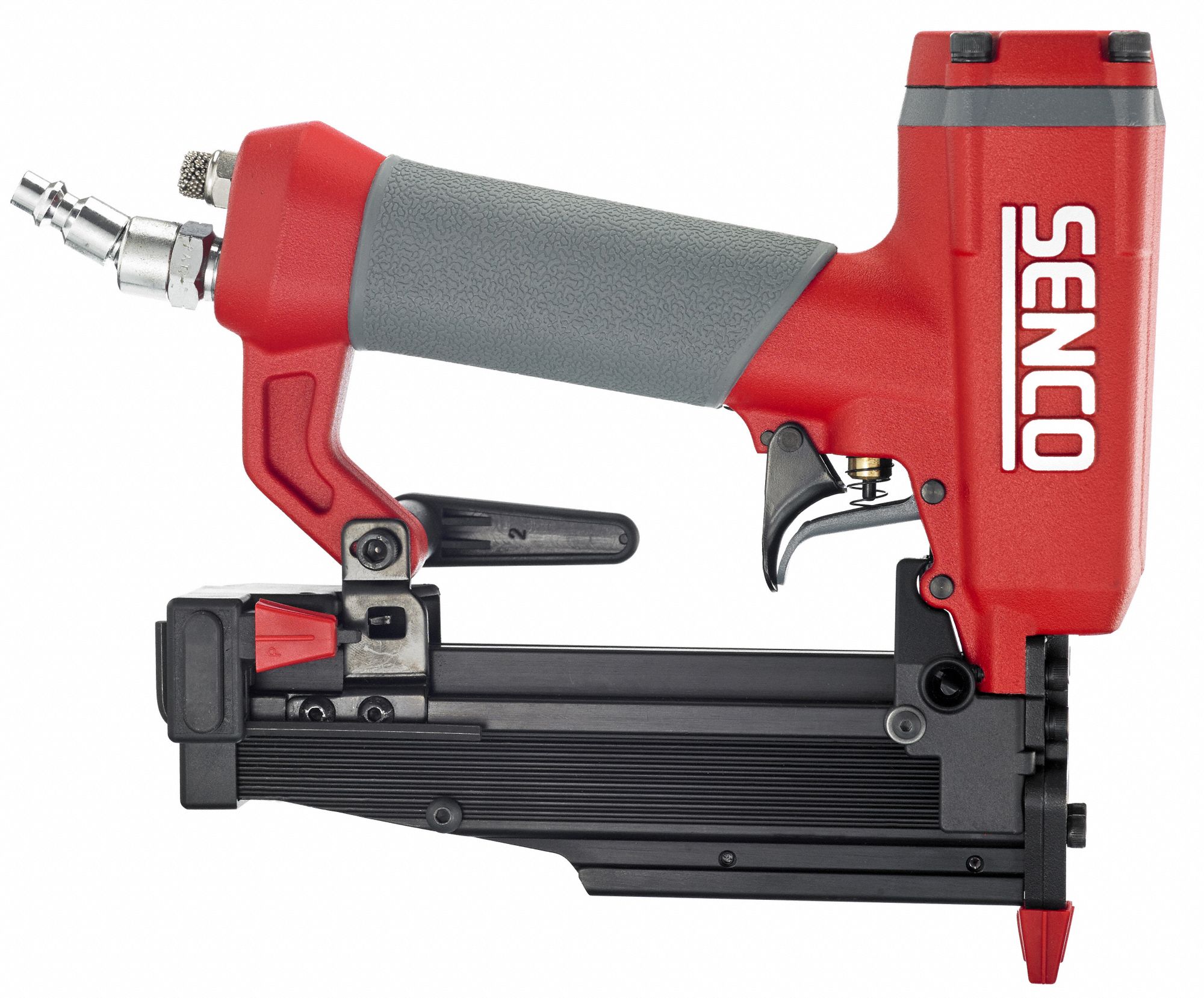 SENCO Air Powered, Nail Gun, Sequential Firing Mode, 120 psi 48LR34FinishPro 23SXP Grainger