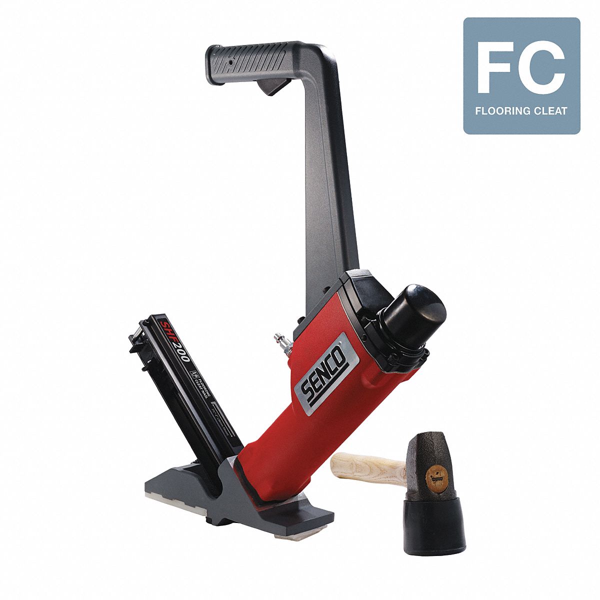 SENCO Air Powered, Nail Gun, Sequential Firing Mode, 110 psi 48LR45