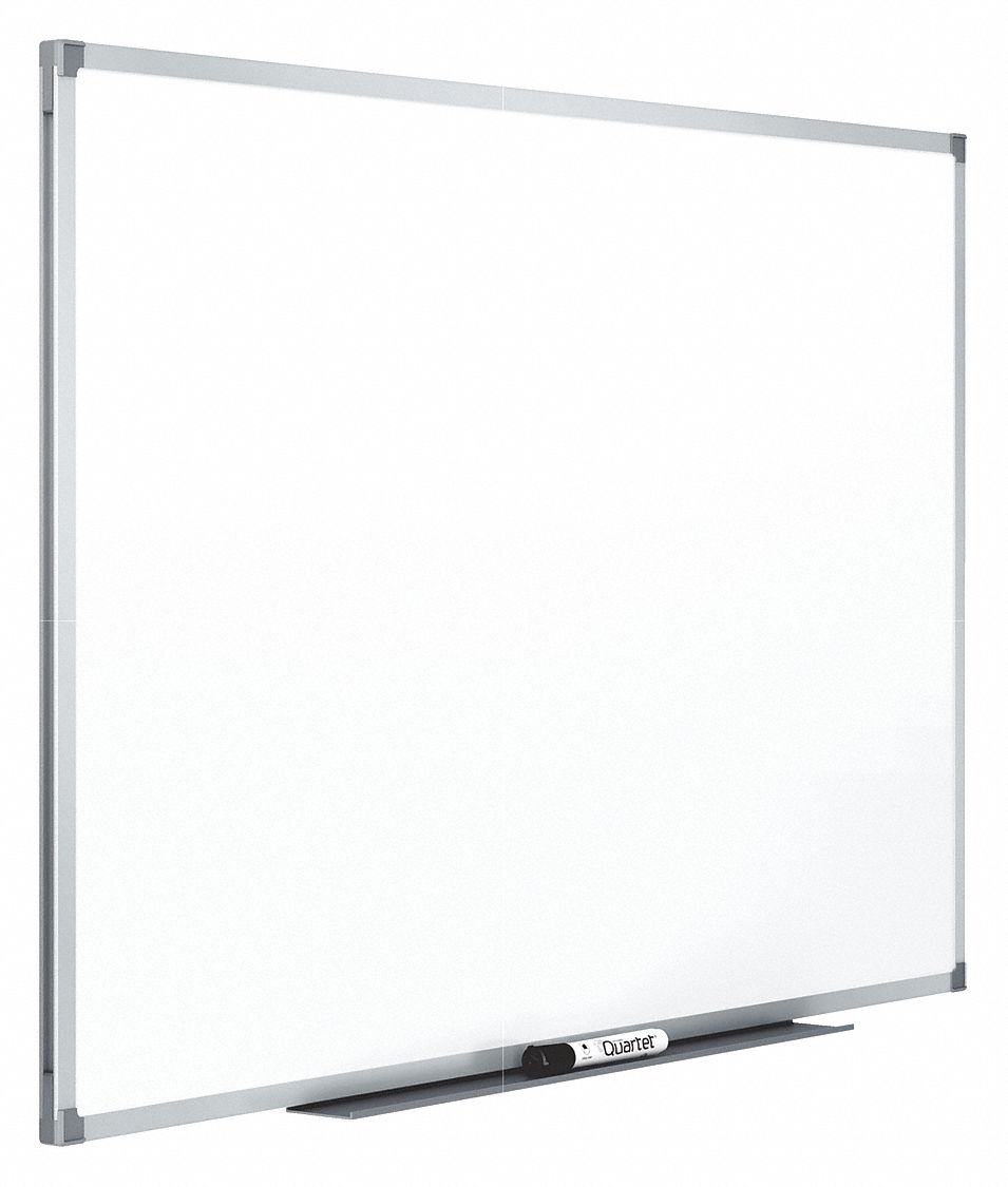 Wall Mounted, 36 in Dry Erase Ht, Dry Erase Board 48LW6485357N