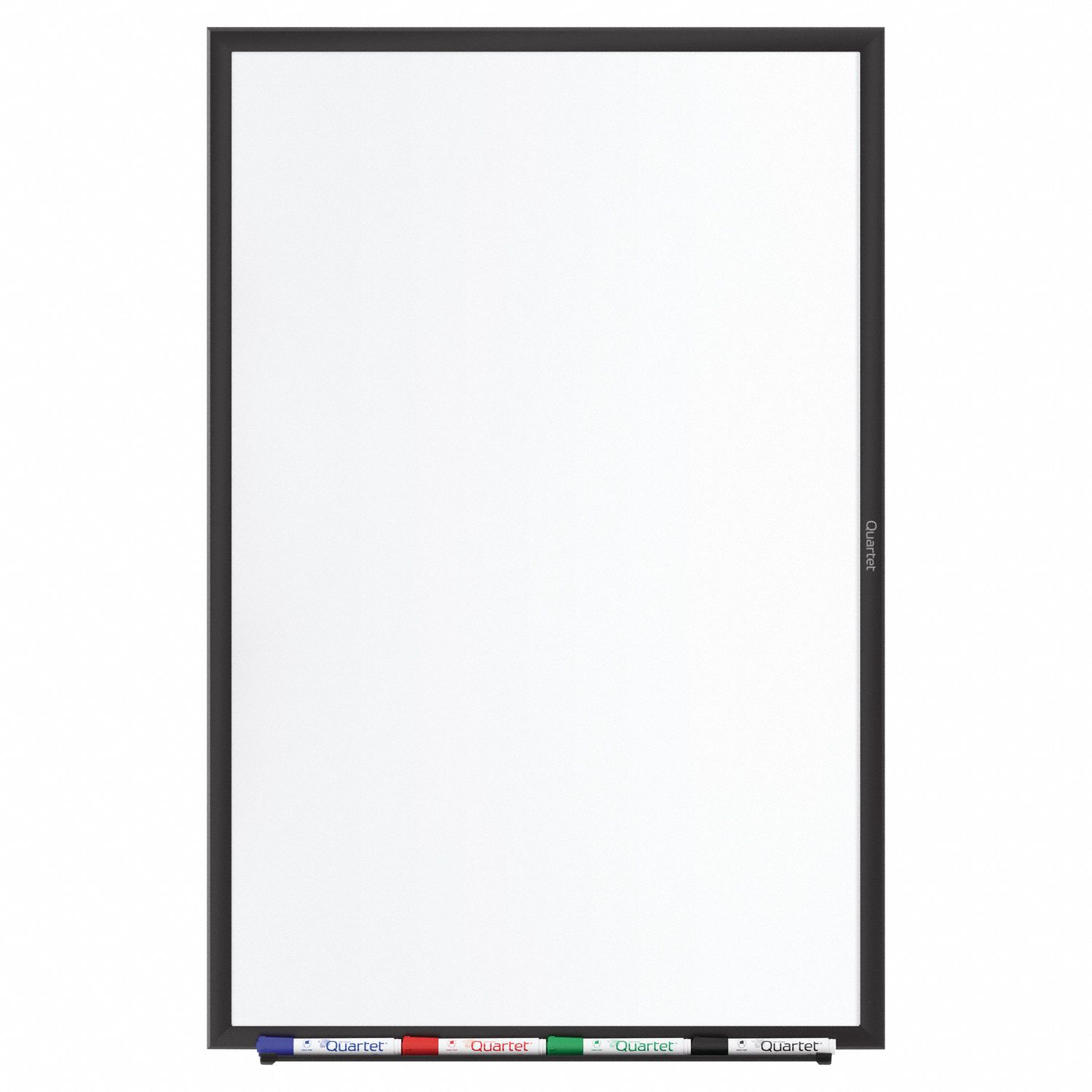 QUARTET Dry Erase Board Wall Mounted, 48 in Dry Erase Ht, 72 in Dry