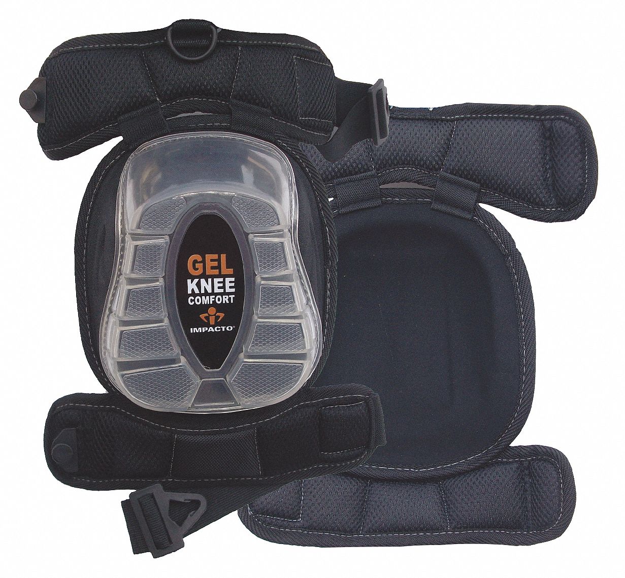 IMPACTO, Nonmarring, 2 Straps, Knee Pads 48LY7086700 Grainger