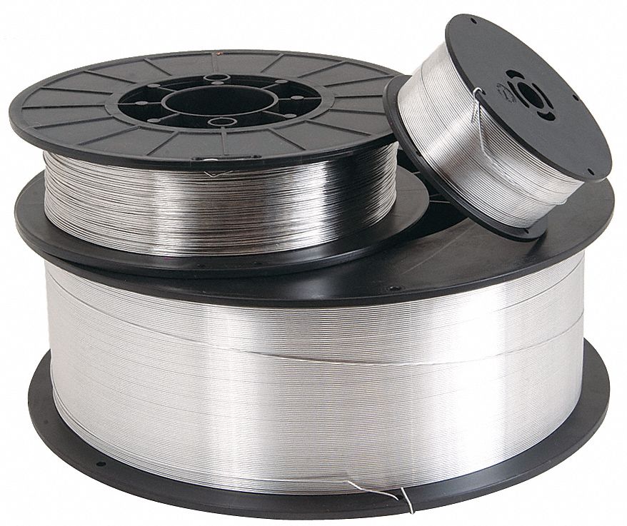 WESTWARD FluxCored Welding Wire Carbon Steel, E71TGS, 0.03 in, 2 lb