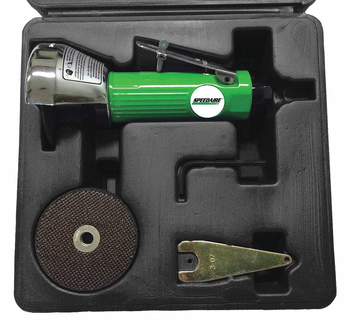 SPEEDAIRE Light Duty Air Cut Off Tool, Wheel Dia. 3 in 48MA0648MA06