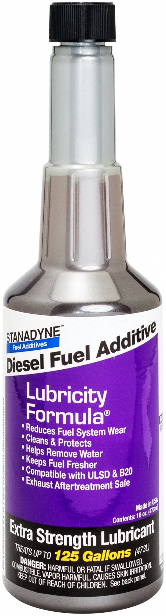 STANADYNE, Lubricity Formula, Demulsifies Water, Diesel Fuel Additive 48NT7738560P Grainger
