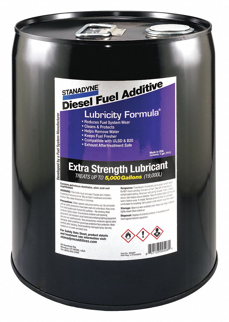 STANADYNE Diesel Fuel Additive, 5 gal., Bottle 48NT7938562P Grainger