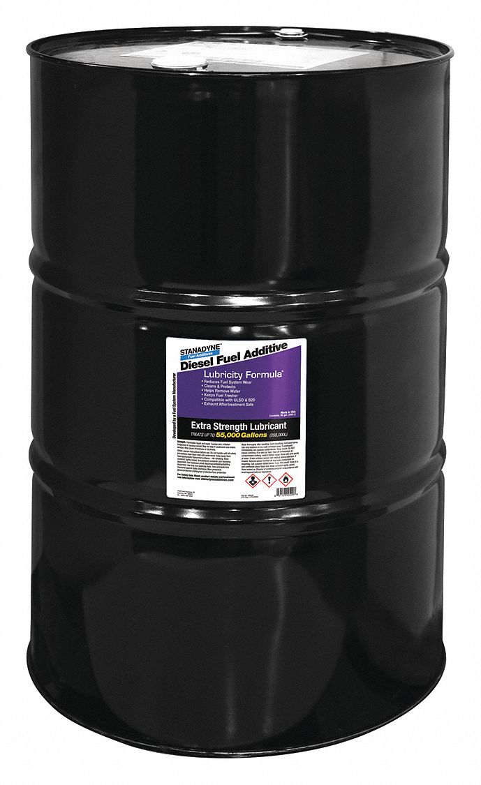 STANADYNE Diesel Fuel Additive, 55 gal., Bottle 48NT8038563P Grainger
