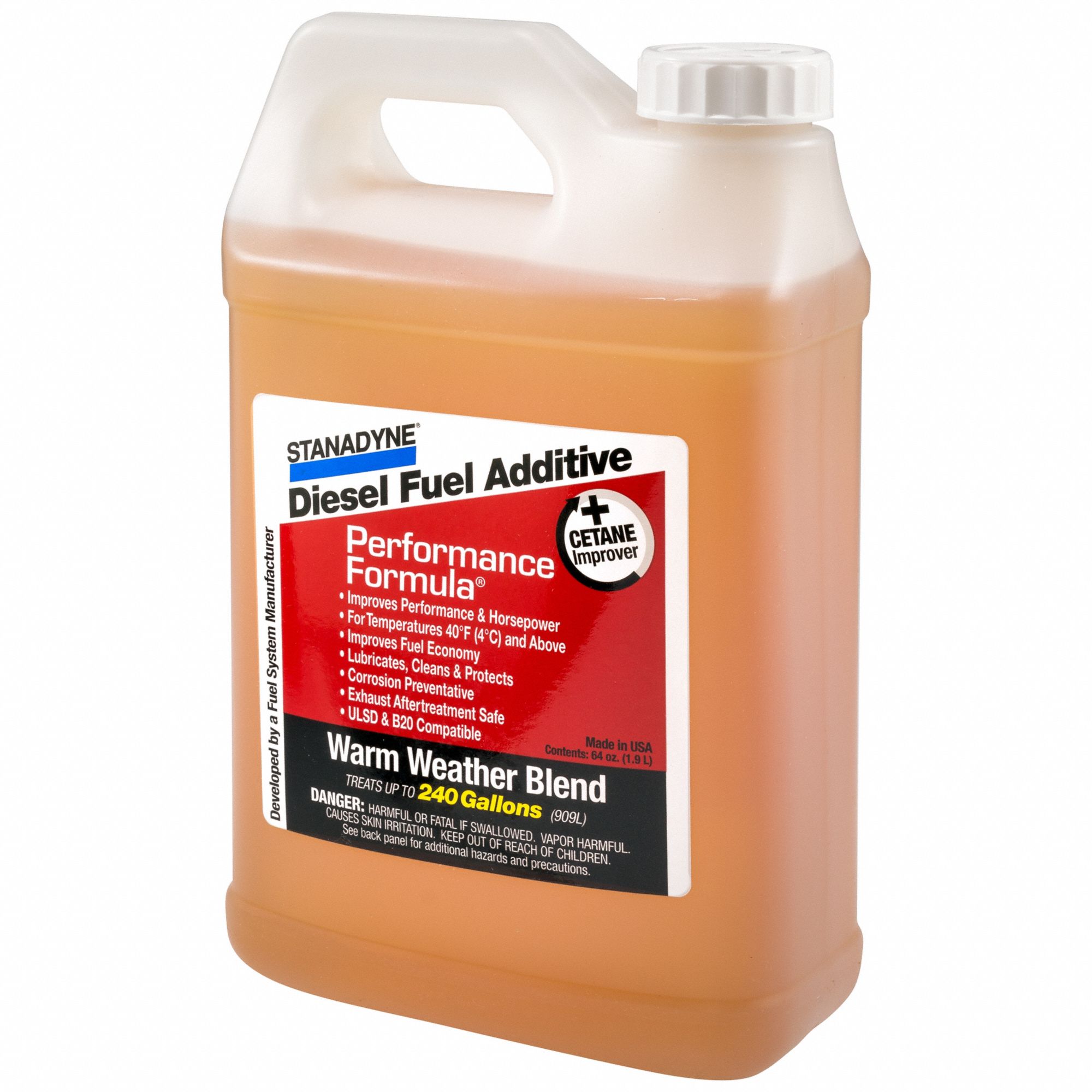 STANADYNE, Warm Weather Blend, Cetane/Detergents, Diesel Fuel Additive